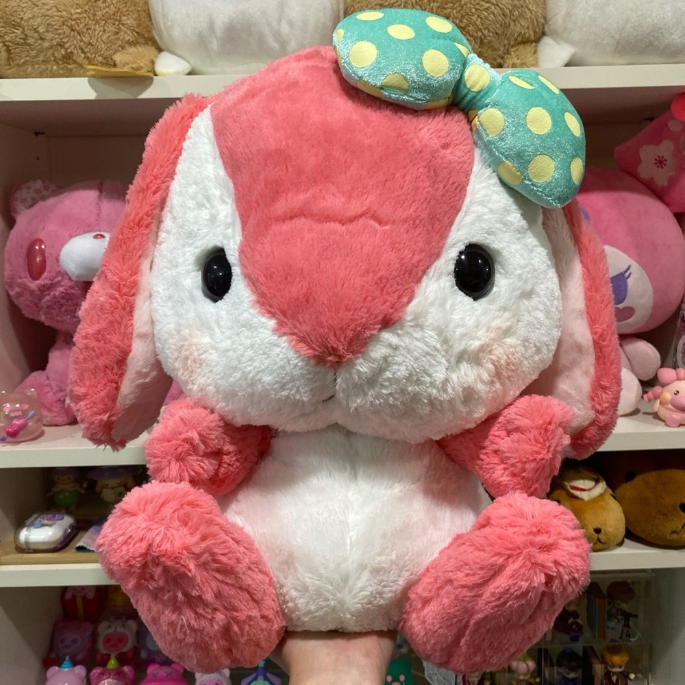 Pote Usa Loppy Bunny Plush - “Vivid”